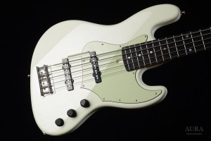 Handmade Aura Jazz Bass FG