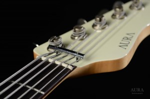 Handmade Aura Jazz Bass FG