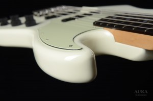 Handmade Aura Jazz Bass FG