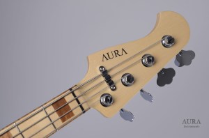 Handmade Aura Precision Bass PK Black