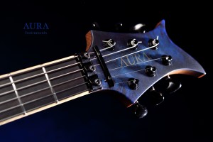 Elektrická gitara Aura Warrior