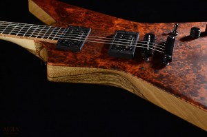 Handmade Guitar Aura Explorer TS