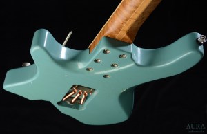 Handmade Aura Evocaster Headless Guitar