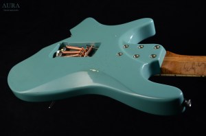 Handmade Aura Evocaster Headless Guitar