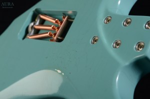 Handmade Aura Evocaster Headless Guitar