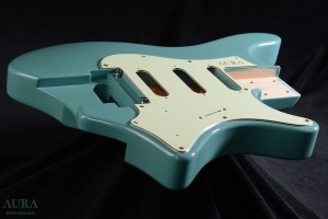 Handmade Aura Evocaster Headless Guitar