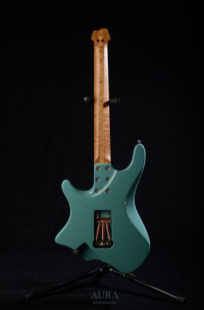 Handmade Aura Evocaster Headless Guitar