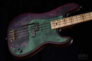 Handmade Aura P-Bass PK