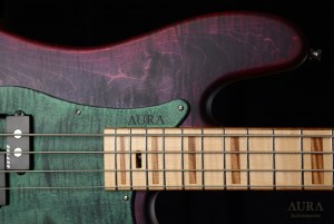 Handmade Aura P-Bass PK