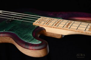 Handmade Aura P-Bass PK