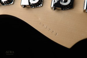 Handmade Aura P-Bass PK