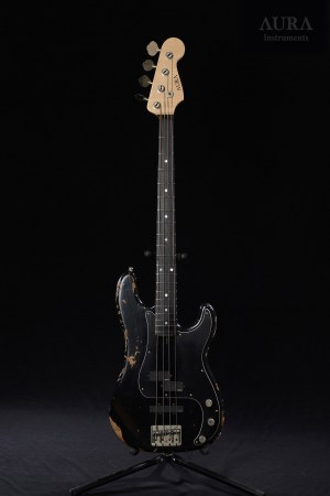 Handmade Aura Relic P-Bass