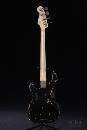 Handmade Aura Relic P-Bass 