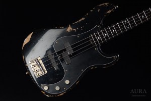 Handmade Aura Relic P-Bass 