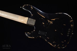 Handmade Aura Relic P-Bass 
