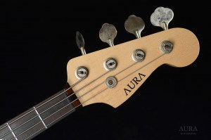 Handmade Aura Relic P-Bass 