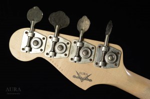 Handmade Aura Relic P-Bass 