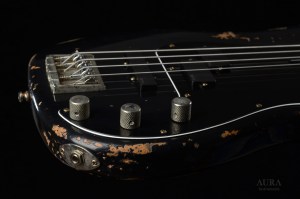 Handmade Aura Relic P-Bass 
