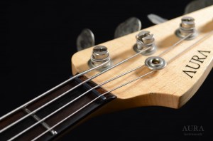 Handmade Aura Relic P-Bass 