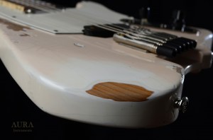Handmade Aura T - Fusion Guitar