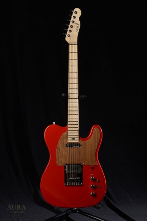 6 Strings Handmade Aura Tele Sustainiac Guitar