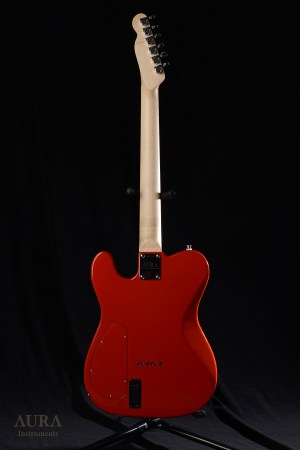 6 Strings Handmade Aura Tele Sustainiac Guitar