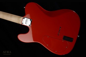 6 Strings Handmade Aura Tele Sustainiac Guitar