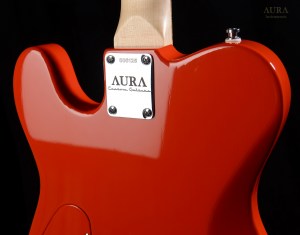 6 Strings Handmade Aura Tele Sustainiac Guitar